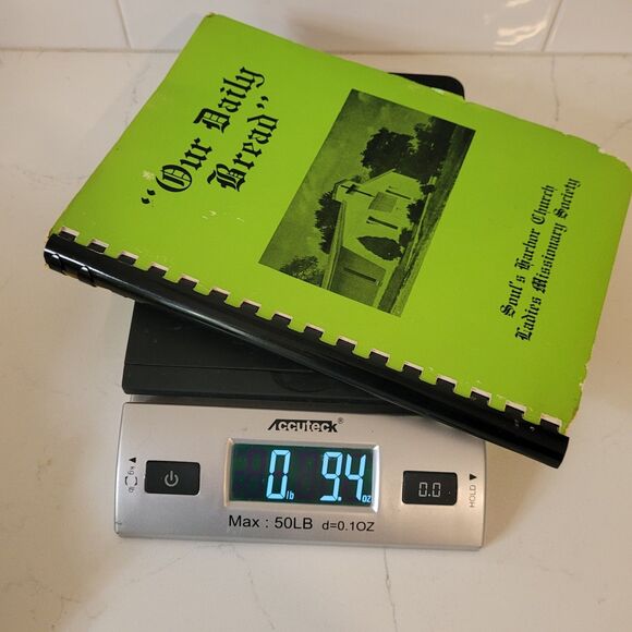 Vintage Our Daily Bread Cookbook Souls Harbor Church Spiral 1982 Tulsa OK - Picture 16 of 16